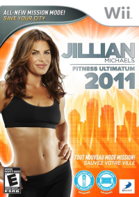 Jillian Michaels' Fitness Ultimatum 2011 Wii US box art